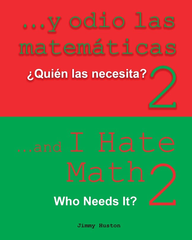 Front cover_...Y odio las matemáticas 2