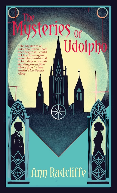 Front cover_The Mysteries of Udolpho