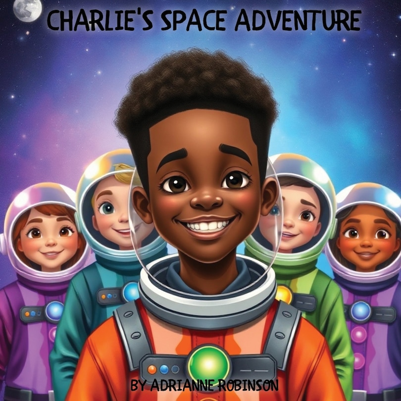 Front cover_Charlie's Space Adventure