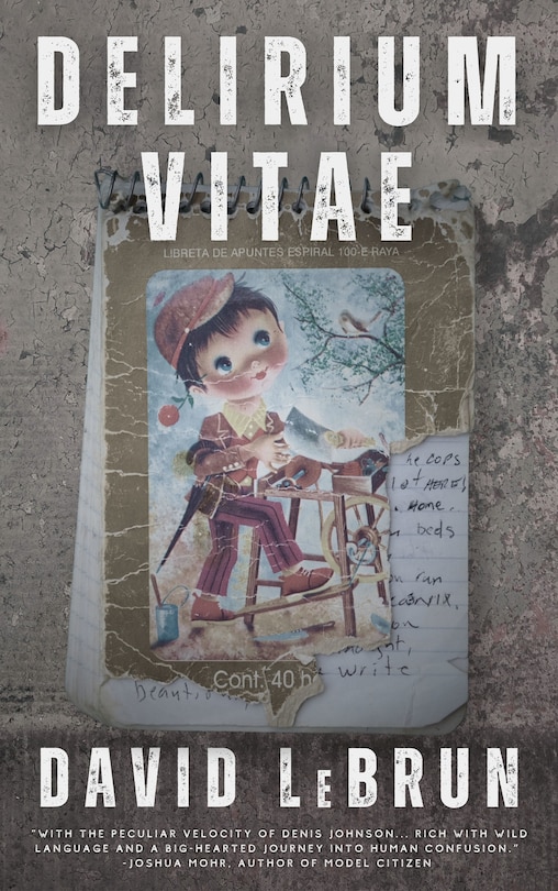 Front cover_Delirium Vitae
