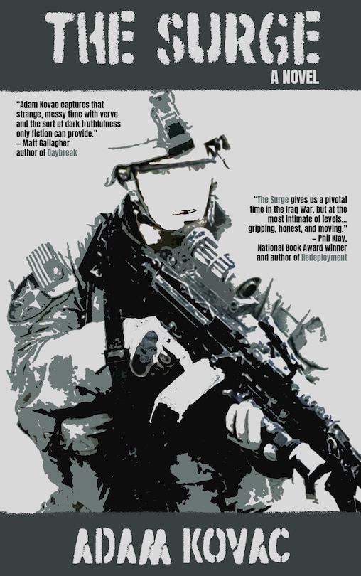 Front cover_The Surge