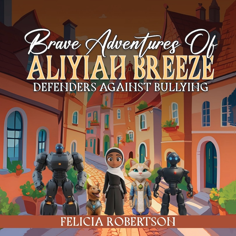 Couverture_Brave Adventures of Aliyiah Breeze