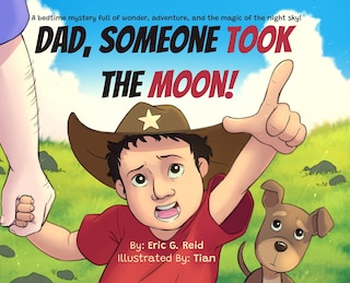 Couverture_Dad Someone Took The Moon