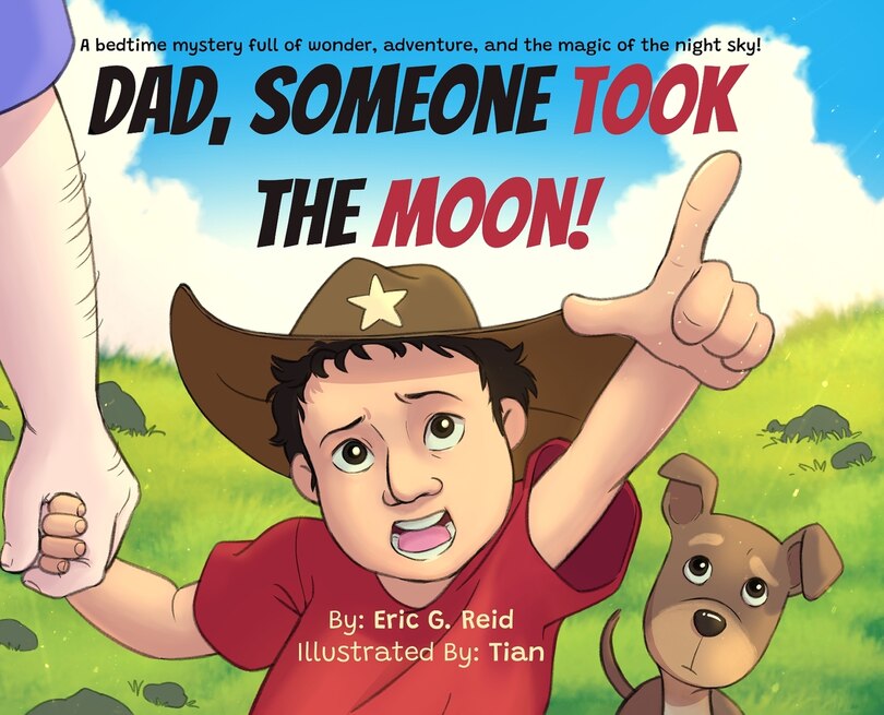 Couverture_Dad Someone Took The Moon