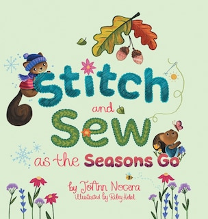 Couverture_Stitch and Sew as the Seasons Go