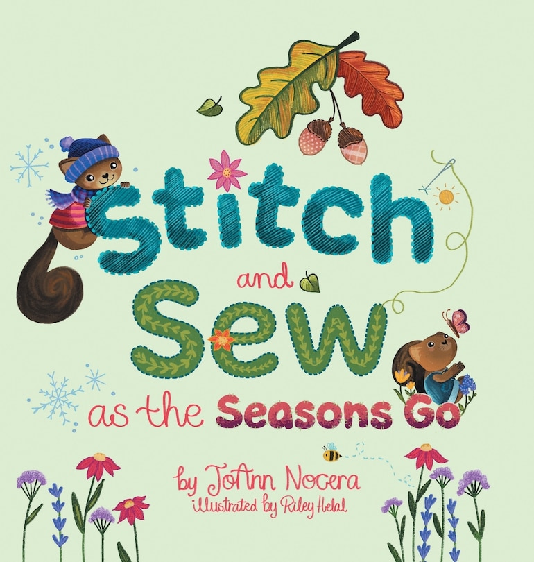 Couverture_Stitch and Sew as the Seasons Go