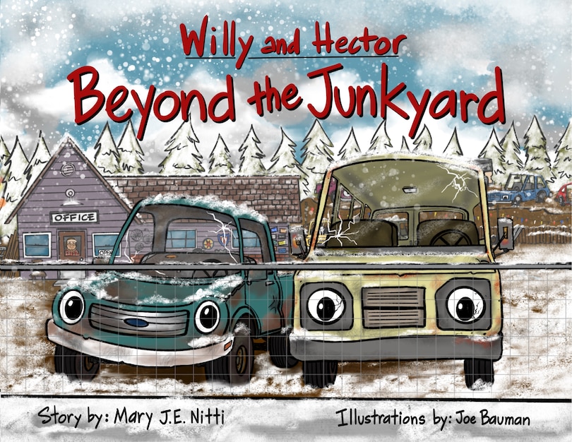Front cover_Willy and Hector Beyond the Junkyard
