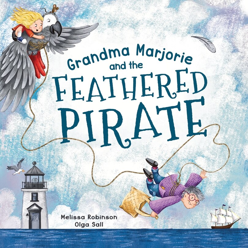 Front cover_Grandma Marjorie and the Feathered Pirate