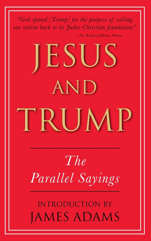 Front cover_Jesus and Trump