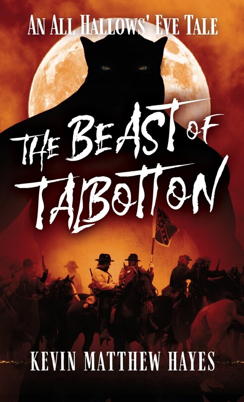Front cover_The Beast of Talbotton