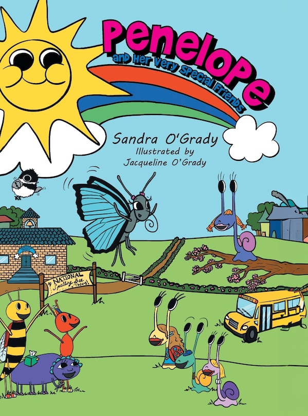 Couverture_Penelope and Her Very Special Friends