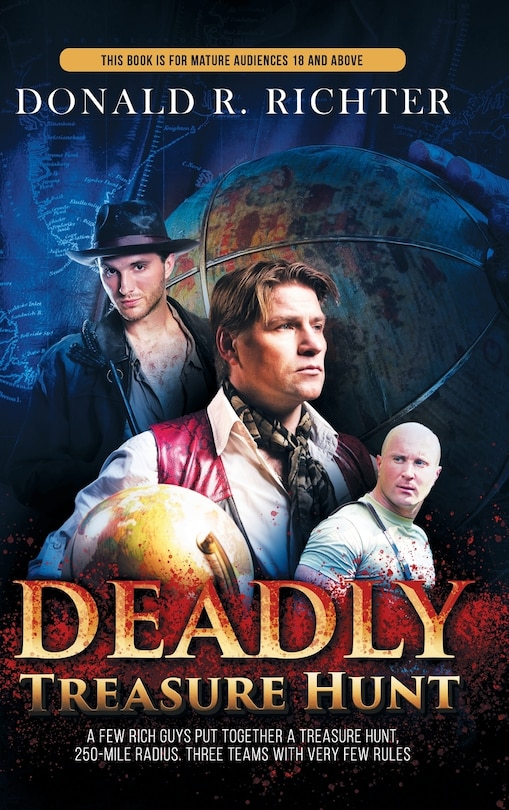 Couverture_Deadly Treasure Hunt