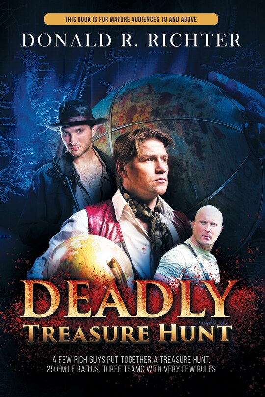 Front cover_Deadly Treasure Hunt