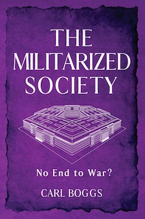 Couverture_The Militarized Society