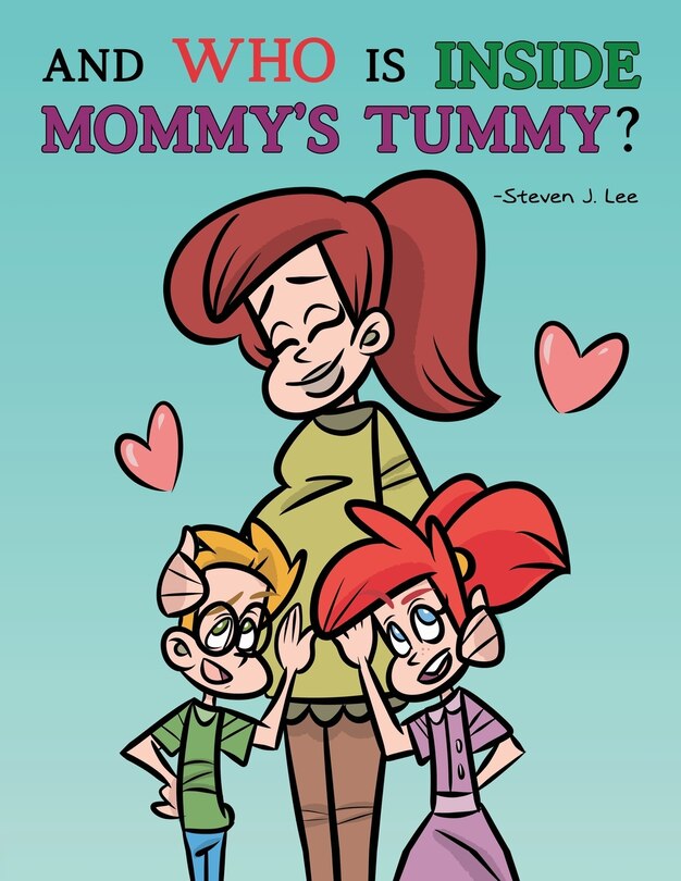 Couverture_And Who is Inside Mommy's Tummy?