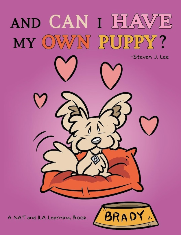 Front cover_And Can I Have My Own Puppy?