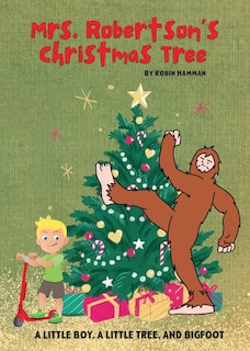 Couverture_Mrs. Robertson's Christmas Tree
