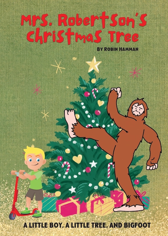 Couverture_Mrs. Robertson's Christmas Tree