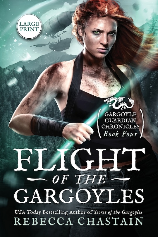 Couverture_Flight of the Gargoyles