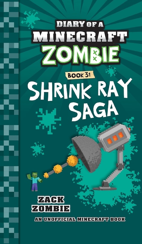 Front cover_Diary of a Minecraft Zombie Book 31