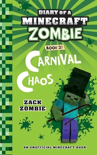 Couverture_Diary of a Minecraft Zombie Book 21