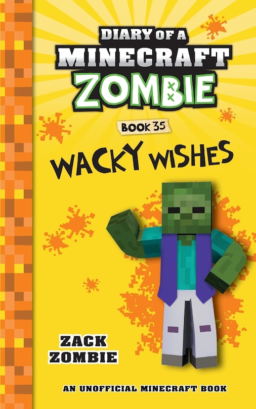 Front cover_Diary of a Minecraft Zombie Book 35