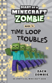 Front cover_Diary of a Minecraft Zombie Book 36