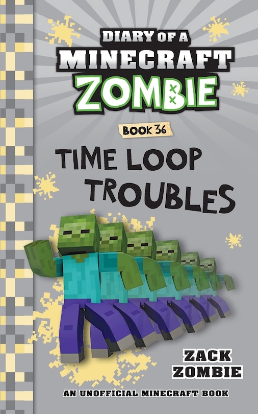 Front cover_Diary of a Minecraft Zombie Book 36