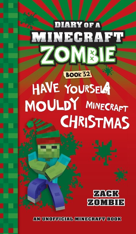 Couverture_Diary of a Minecraft Zombie Book 32