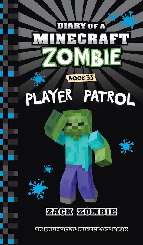 Front cover_Diary of a Minecraft Zombie Book 33