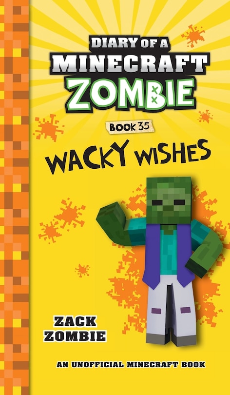 Couverture_Diary of a Minecraft Zombie Book 35