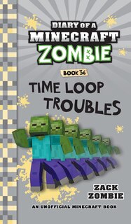 Front cover_Diary of a Minecraft Zombie Book 36