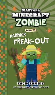 Front cover_Diary of a Minecraft Zombie Book 39