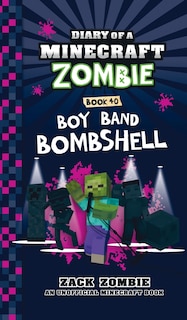 Couverture_Diary of a Minecraft Zombie Book 40