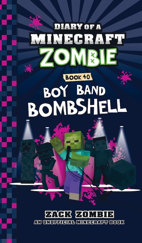 Couverture_Diary of a Minecraft Zombie Book 40