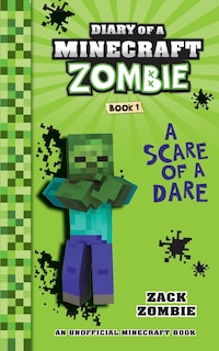 Front cover_Diary of a Minecraft Zombie Book 1