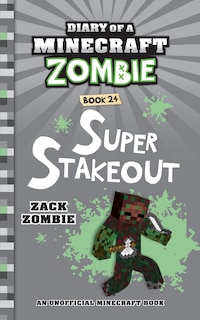 Front cover_Diary of a Minecraft Zombie Book 24
