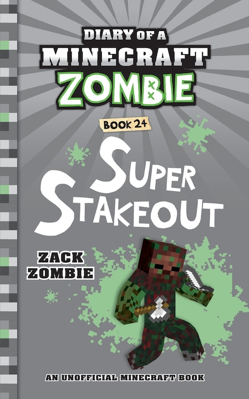 Front cover_Diary of a Minecraft Zombie Book 24
