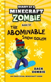 Couverture_Diary of a Minecraft Zombie Book 28