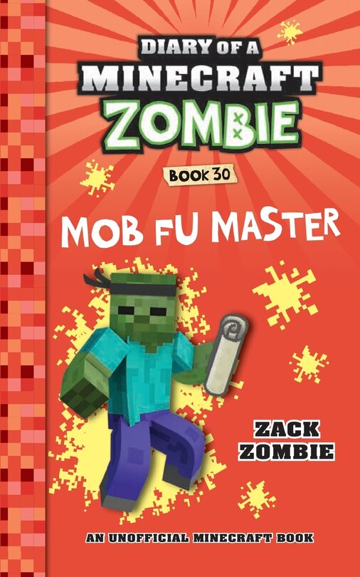 Front cover_Diary of a Minecraft Zombie Book 30