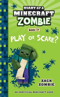 Front cover_Diary of a Minecraft Zombie Book 34