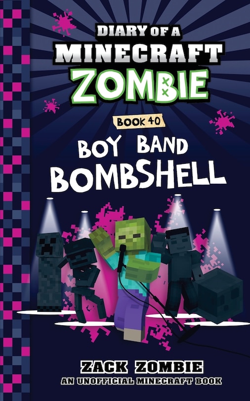 Couverture_Diary of a Minecraft Zombie Book 40