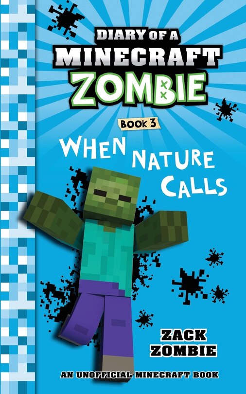 Couverture_Diary of a Minecraft Zombie Book 3