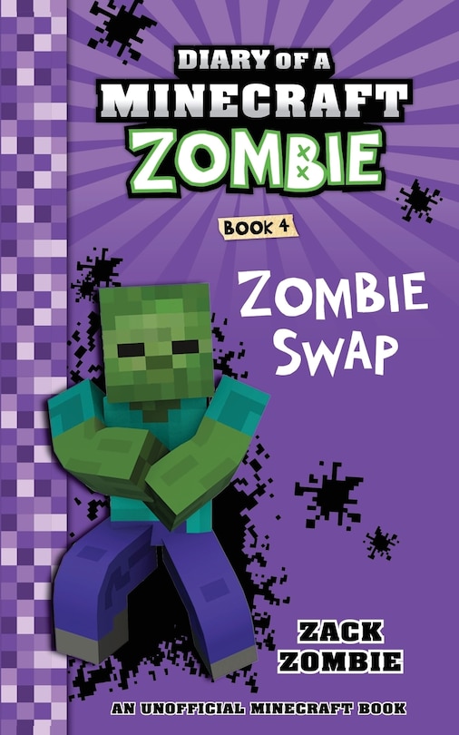 Front cover_Diary of a Minecraft Zombie Book 4