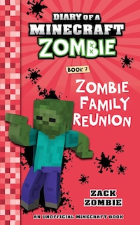 Front cover_Diary of a Minecraft Zombie Book 7