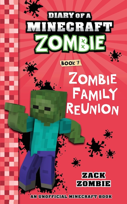 Front cover_Diary of a Minecraft Zombie Book 7