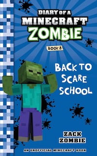 Couverture_Diary of a Minecraft Zombie Book 8