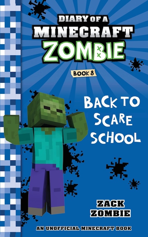 Couverture_Diary of a Minecraft Zombie Book 8