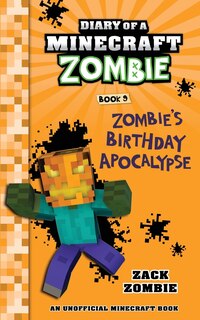 Couverture_Diary of a Minecraft Zombie Book 9