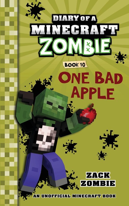 Front cover_Diary of a Minecraft Zombie Book 10